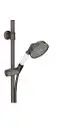 AXOR-HG-AXOR-Montreux-Brauseset-0-90-m-mit-Handbrause-100-1jet-Brushed-Black-Chrome-27982340 gallery number 1